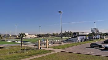 Weather camera view of Edna ISD.