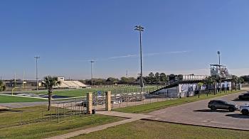 Weather camera view of Edna ISD.