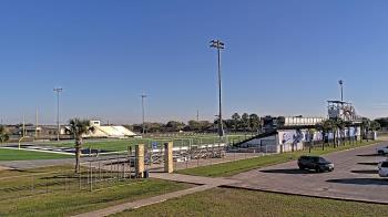 Weather camera view of Edna ISD.