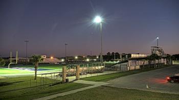 Weather camera view of Edna ISD.