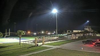 Weather camera view of Edna ISD.