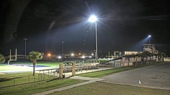 Weather camera view of Edna ISD.