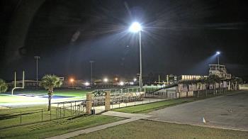 Weather camera view of Edna ISD.