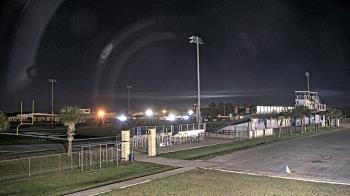 Weather camera view of Edna ISD.