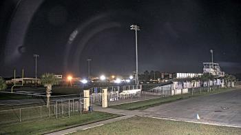 Weather camera view of Edna ISD.