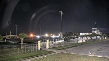 Weather camera view of Edna ISD.