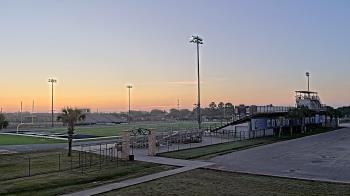 Weather camera view of Edna ISD.