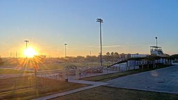 Weather camera view of Edna ISD.