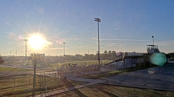 Weather camera view of Edna ISD.