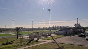 Weather camera view of Edna ISD.