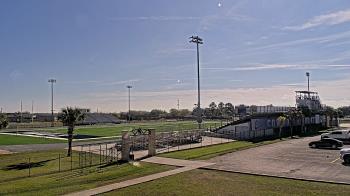 Weather camera view of Edna ISD.