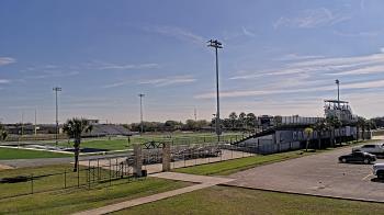 Weather camera view of Edna ISD.