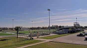 Weather camera view of Edna ISD.