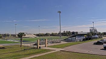 Weather camera view of Edna ISD.