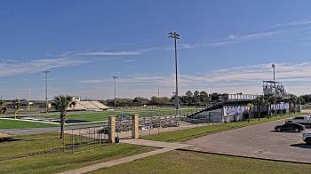 Weather camera view of Edna ISD.