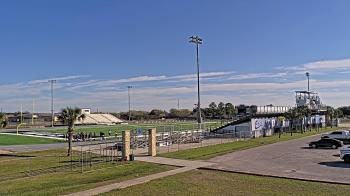 Weather camera view of Edna ISD.