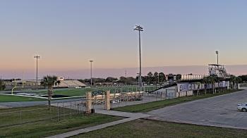Weather camera view of Edna ISD.