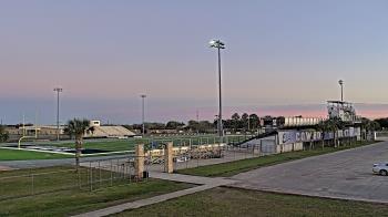 Weather camera view of Edna ISD.