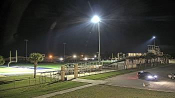 Weather camera view of Edna ISD.