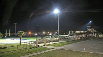 Weather camera view of Edna ISD.