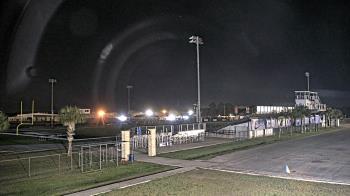 Weather camera view of Edna ISD.