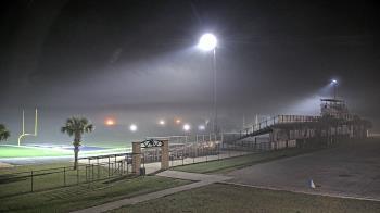 Weather camera view of Edna ISD.