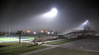 Weather camera view of Edna ISD.