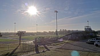 Weather camera view of Edna ISD.