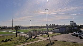 Weather camera view of Edna ISD.