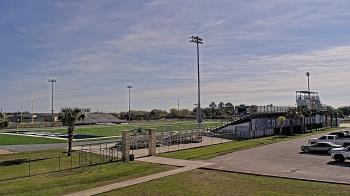 Weather camera view of Edna ISD.