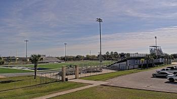 Weather camera view of Edna ISD.