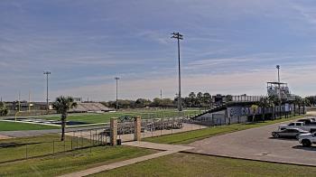 Weather camera view of Edna ISD.