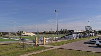 Weather camera view of Edna ISD.