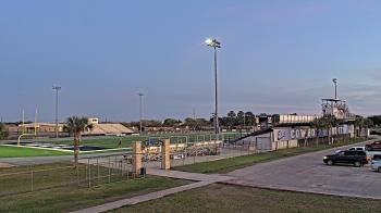 Weather camera view of Edna ISD.