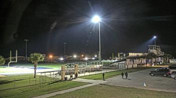 Weather camera view of Edna ISD.