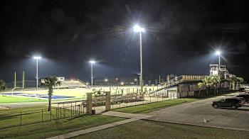 Weather camera view of Edna ISD.