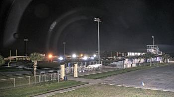 Weather camera view of Edna ISD.