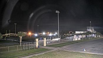 Weather camera view of Edna ISD.