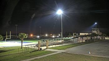 Weather camera view of Edna ISD.