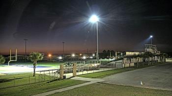 Weather camera view of Edna ISD.