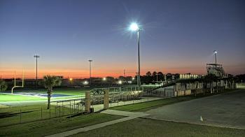 Weather camera view of Edna ISD.