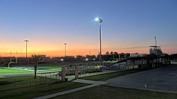 Weather camera view of Edna ISD.