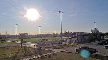 Weather camera view of Edna ISD.