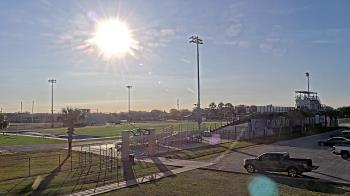 Weather camera view of Edna ISD.