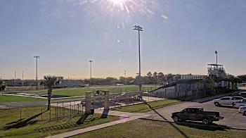 Weather camera view of Edna ISD.