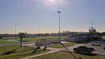 Weather camera view of Edna ISD.