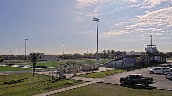 Weather camera view of Edna ISD.