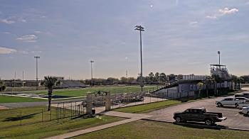 Weather camera view of Edna ISD.