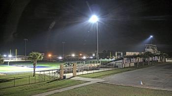 Weather camera view of Edna ISD.