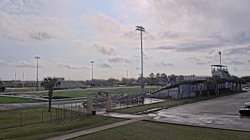 Weather camera view of Edna ISD.